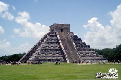 墨西哥玛雅古迹 神秘而辉煌的古代文明