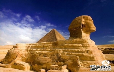 大漠埃及金字塔 狮身守护太阳神（图文）