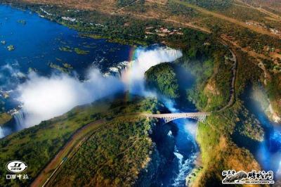 津巴布韦维多利亚瀑布 世界三大瀑布之一（图文）